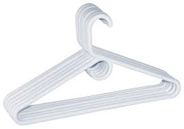 Plastic hangers